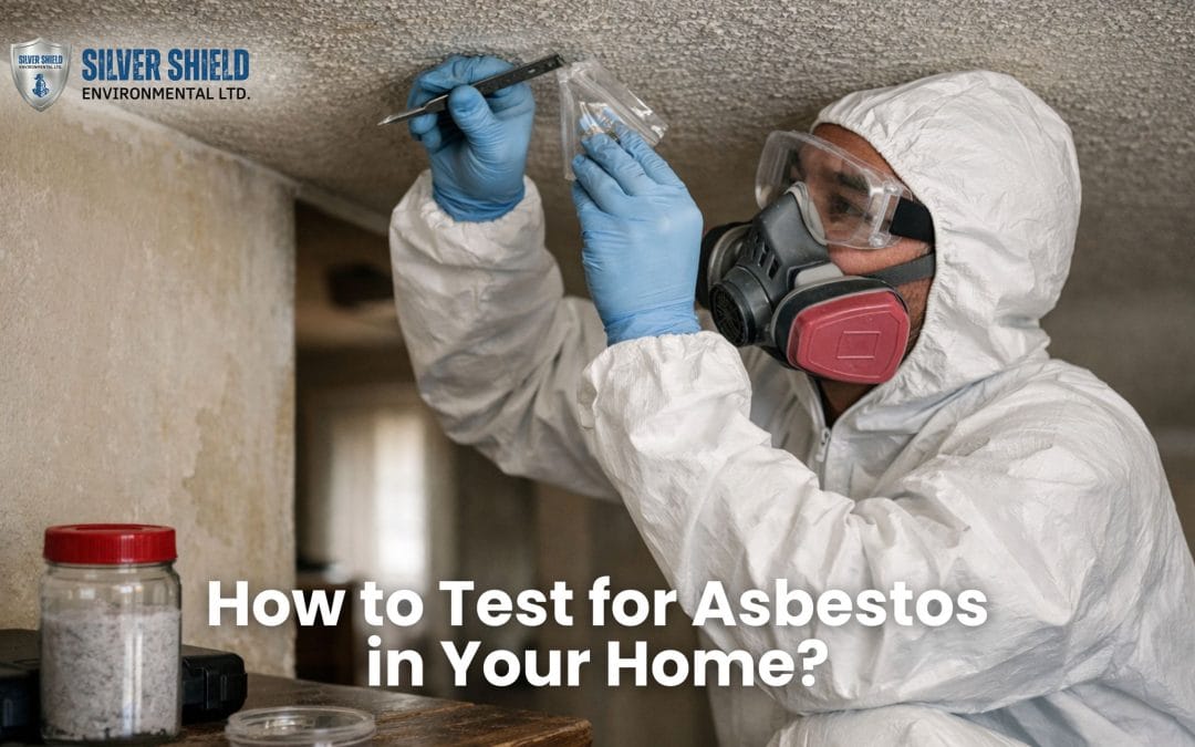 How to Test for Asbestos in Your Home?