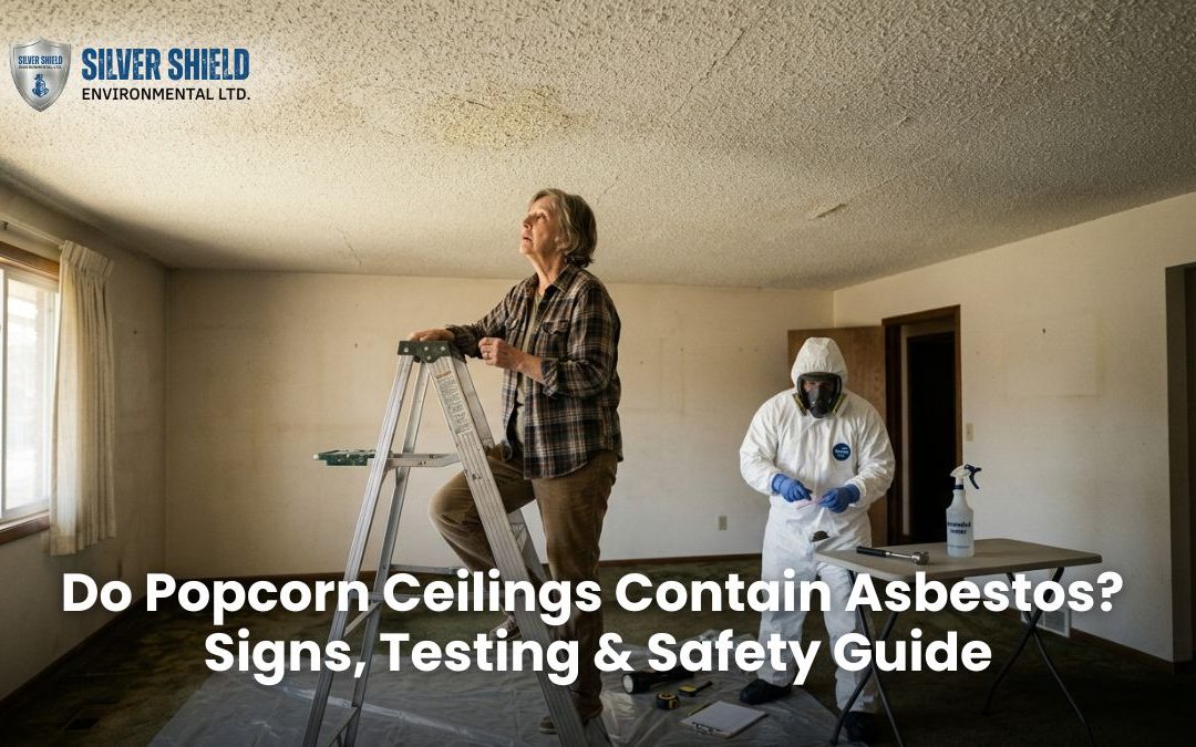 Do Popcorn Ceilings Contain Asbestos? Signs, Testing & Safety Guide