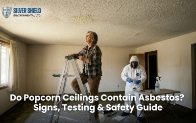Do Popcorn Ceilings Contain Asbestos? Signs, Testing & Safety Guide