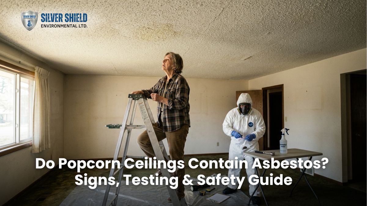 Do Popcorn Ceilings Contain Asbestos Popcorn Ceilings Asbestos