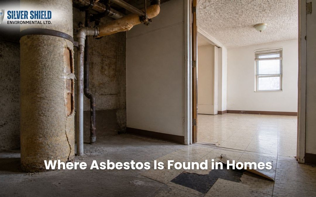 Where Is Asbestos Found in Homes? (Room-by-Room Guide for Homeowners)