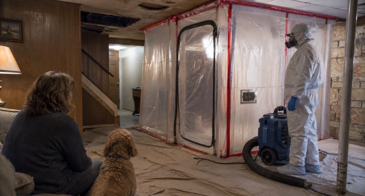 Can You Stay Home During Asbestos Removal? When to Leave and When It’s Safe